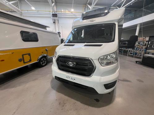 Carado Hymer T 447 Edition 24 AUTOMAAT, Caravans en Kamperen, Mobilhomes, Bedrijf, Half-integraal, tot en met 4, Carado, Diesel