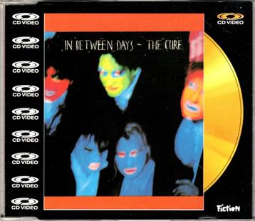 THE CURE - IN BETWEEN DAYS - CDVIDEO - SINGLE - PAL - 1988 -