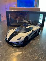 Gt-spirit Koenigsegg regera, Hobby en Vrije tijd, Modelauto's | 1:18, Ophalen, Zo goed als nieuw, Auto, Overige merken