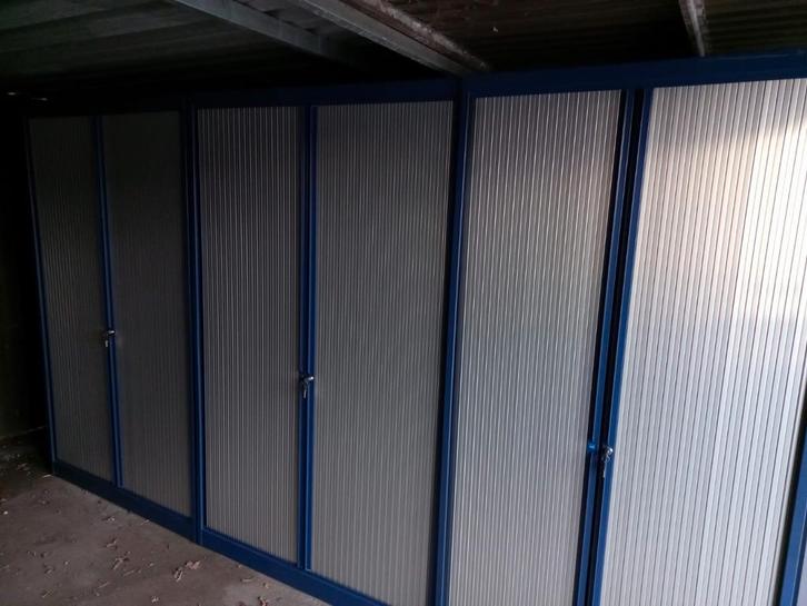 Metalen roldeurkasten, Huis en Inrichting, Kasten | Roldeurkasten en Archiefkasten, Ophalen