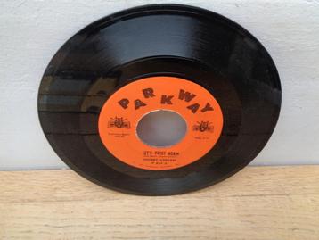 Chubby Checker single "Let's Twist Again" [USA-1961] beschikbaar voor biedingen