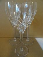 Kristallen glazen Wedgwood Toscane kristallen glas 3x 1990, Overige typen, Gebruikt, Ophalen of Verzenden