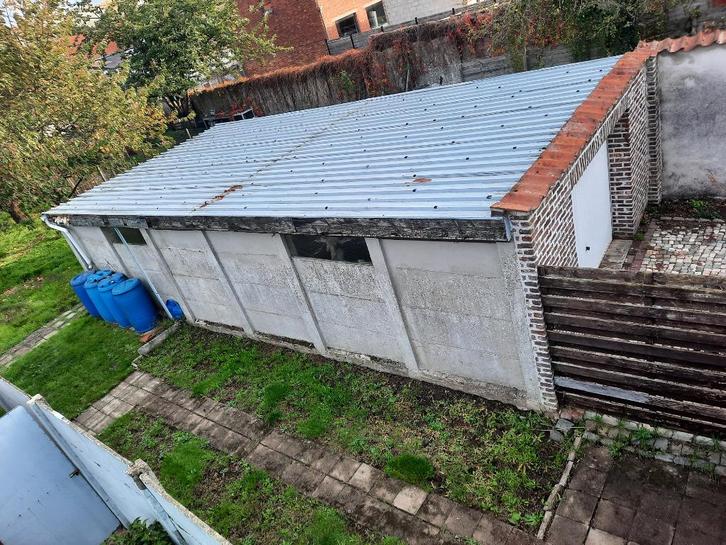 Metalen profielplaten, dakplaten, Doe-het-zelf en Bouw, Dakpannen en Dakbedekking, Ophalen