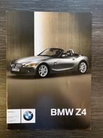 Prijslijst BMW Z4 2004 nieuwstaat basisprijs en extra's, Boeken, Nieuw, BMW, BMW, Ophalen of Verzenden