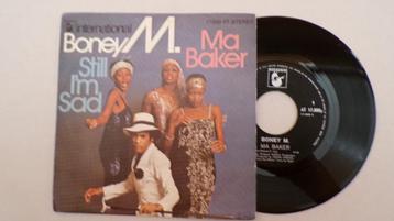 BONEY M. - Ma Baker (45t) beschikbaar voor biedingen