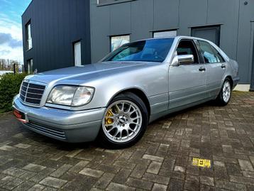 Mercedes S350D**turbo diesel**bj:1994**bijna oldtimer!!!