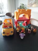 speelgoed (boerderij, autobus, blokken), Autres types, Enlèvement, Utilisé
