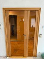 Deur te koop, Doe-het-zelf en Bouw, Deuren en Vliegenramen, Binnendeur, 200 tot 215 cm, Vouwdeur, Ophalen