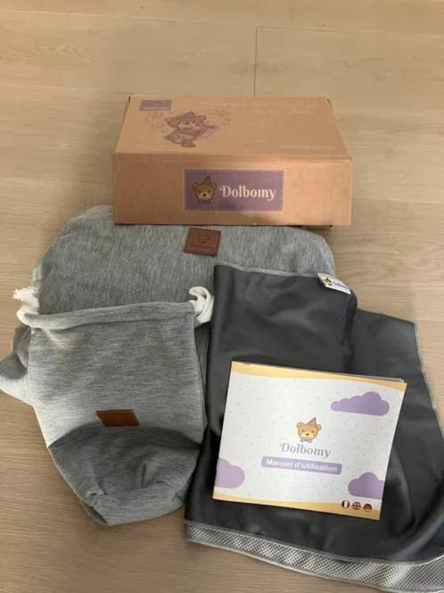Dolbomy draagdoek draagzak (nooit gebruikt), Kinderen en Baby's, Babydragers en Draagdoeken, Nieuw, Draagdoek, Ophalen of Verzenden