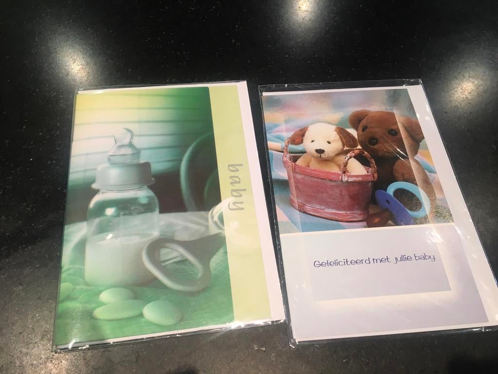 wenskaart voor geboorte baby, Ophalen of Verzenden, Nieuw