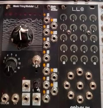 Eurorack modules for sale beschikbaar voor biedingen
