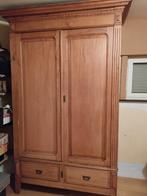 Oude vestiaire kast, Ophalen