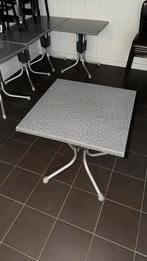 5 kunststof tafels te koop, Tuin en Terras, Ophalen, Zo goed als nieuw, Kunststof