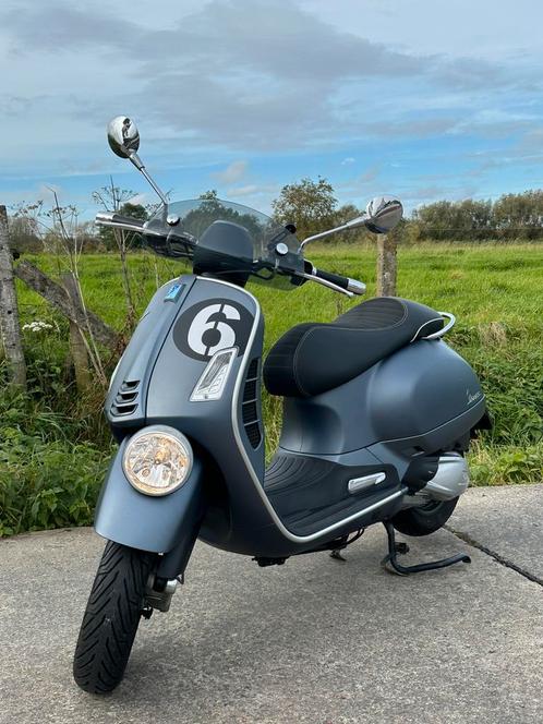 VESPA GTV 300 cc Sei Giorni HPE-motor | Limited Edition, Motoren, Motoren | Piaggio, Particulier, Ophalen