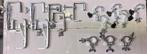 TRUSS - Structure- Accessoires lot de 15 Crochets, Musique & Instruments, Lumières & Lasers, Enlèvement, Neuf, Autres types