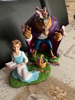 Disneyland beeld Beauty and The beast ( Belle & het beest ), Ophalen of Verzenden, Assepoester of Belle, Beeldje of Figuurtje
