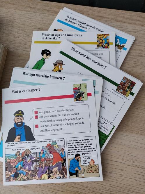 Kuifje - encyclopedie, Collections, Personnages de BD, Tintin, Enlèvement ou Envoi