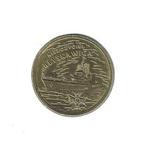 Polen, 2 Zlote 2012, Destroyer Blyskawica., Postzegels en Munten, Ophalen of Verzenden, Polen, Losse munt