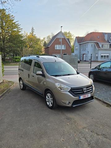 Dacia Dokker, GPS, Airco, Radar, Jantes allu, État Parfait beschikbaar voor biedingen