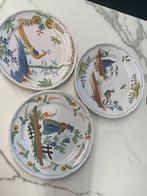 Drie borden, Enlèvement