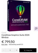 Coreldraw graphics suite 2024 officiële versie met licentie, Computers en Software, Ontwerp- en Bewerkingssoftware, Ophalen, Windows