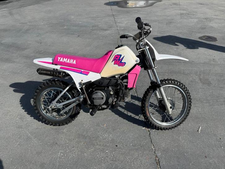 Yamaha PW80 2takt semi-automatisch 4 versnellingen roos, Fietsen en Brommers, Brommers | Crossbrommers, Gebruikt, Yamaha, Ophalen