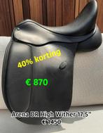 Nieuw Arena DR HW 17,5", Dieren en Toebehoren, Paarden en Pony's | Zadels, Ophalen of Verzenden, Nieuw, Dressuur