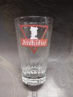 Bierglas Archiduc Duvieusart Nivelles, Verzamelen, Merken en Reclamevoorwerpen, Ophalen of Verzenden, Gebruikt, Gebruiksvoorwerp
