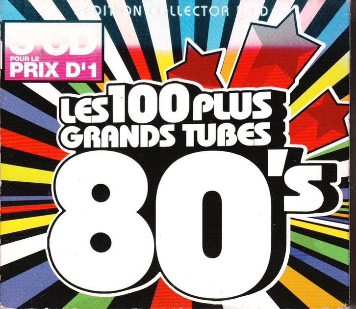Les 100 plus grands tubes 80's, Cd's en Dvd's, Cd's | Verzamelalbums, Pop, Verzenden