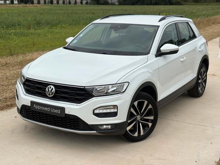 Volkswagen T-ROC 1.0 STYLE UNITED NAVI CARPLAY VIRTUAL GARAN, Auto's, Volkswagen, Bedrijf, Te koop, T-Roc, ABS, Adaptieve lichten