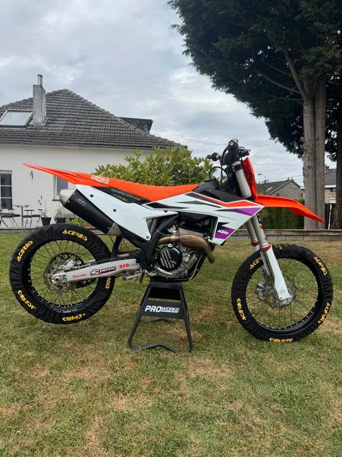 250 sx-f 2024, Fietsen en Brommers, Brommers | Crossbrommers, Zo goed als nieuw, Ophalen