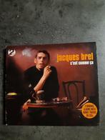 NIEUW: Dubbele CD Jacques Brel, Ophalen, Zo goed als nieuw