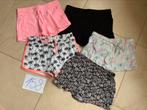 5 Leuke Meisjes Zomershorts maat 158, Ophalen, Gebruikt, Maat 158