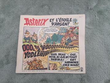 Astérix en de zilveren ster DARGAUD 1973 ELF Goscinny Uderz beschikbaar voor biedingen