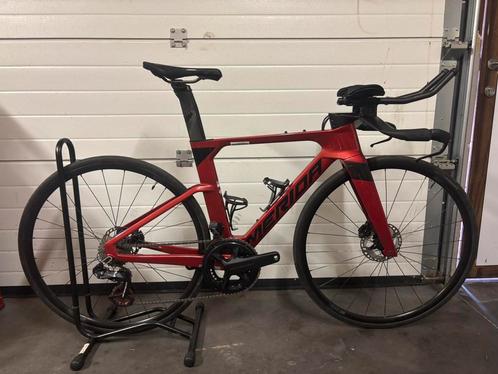 Mirida time warp 2024, Fietsen en Brommers, Fietsen | Racefietsen, Nieuw, Overige merken, 10 tot 15 versnellingen, 28 inch, Carbon