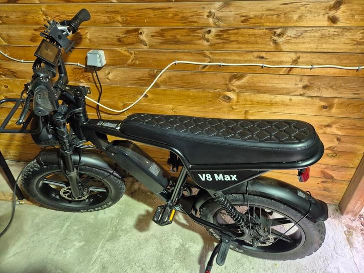 Fatbike v8max, Fietsen en Brommers, Elektrische fietsen, Ophalen