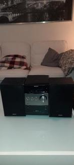 Micro-hifi-systeem van Sony, Ophalen, Sony