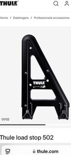 Thule  load stop gevraagd type 502. Om buizen mee vast te le, Auto-onderdelen, Ophalen, Gebruikt