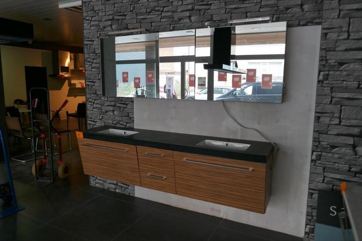 Armoire de toilette Showroom, Bricolage & Construction, Sanitaire, Comme neuf, Lavabo, Pierre, Enlèvement