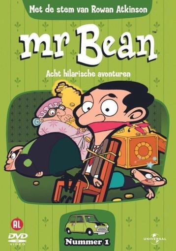 Dvd - Mr Bean - 8 hilarische avonturen beschikbaar voor biedingen
