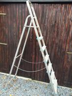 trapladder, Doe-het-zelf en Bouw, Ladders en Trappen, Ophalen, Gebruikt, Ladder, Minder dan 2 meter