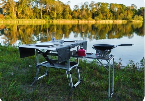 Sheepie kookkist, neem je keuken overal mee, Caravans en Kamperen, Kampeeraccessoires, Zo goed als nieuw, Ophalen