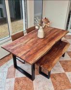 Tafel, Huis en Inrichting, Ophalen, Overige materialen, 100 tot 150 cm, Zo goed als nieuw