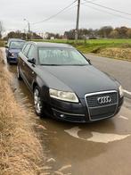 Audi A6 break 2.0TDI 427000km bj.2006, Auto's, Audi, Stof, Zwart, Zwart, 5 deurs