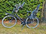 Cortina U4 Family, met 2x Urban Iki stoeltjes!, Fietsen en Brommers, 2 zitjes, Gebruikt, Dubbele standaard, 56 cm of meer