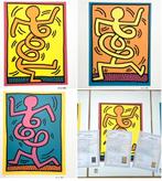 Litho unique (3) Keith Haring | Montreux Jazz Festival 1983, Antiquités & Art, Art | Lithographies & Sérigraphies, Enlèvement ou Envoi