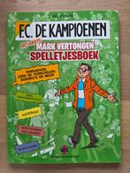 FC DE KAMPIOENEN het grote Mark Vertongen spelletjesboek, Ophalen of Verzenden, Nieuw