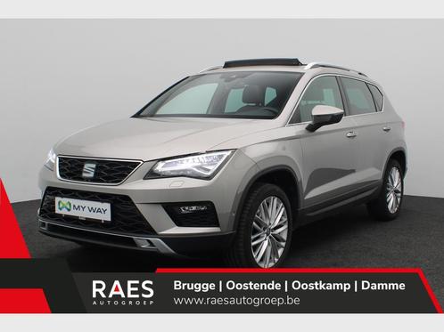 Seat Ateca 1.4 TSI Xcellence DSG, Auto's, Seat, Bedrijf, Ateca, ABS, Airbags, Boordcomputer, Cruise Control, Elektrische ramen