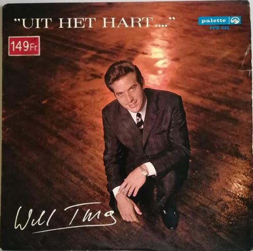 LP- Will Tura – Uit Het Hart - 1966, CD & DVD, Vinyles | Néerlandophone, Enlèvement ou Envoi