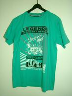 T-shirt maat 134-140 groen Break the Scene Festival  jongen, Garçon, Enlèvement ou Envoi, Chemise ou À manches longues, Utilisé